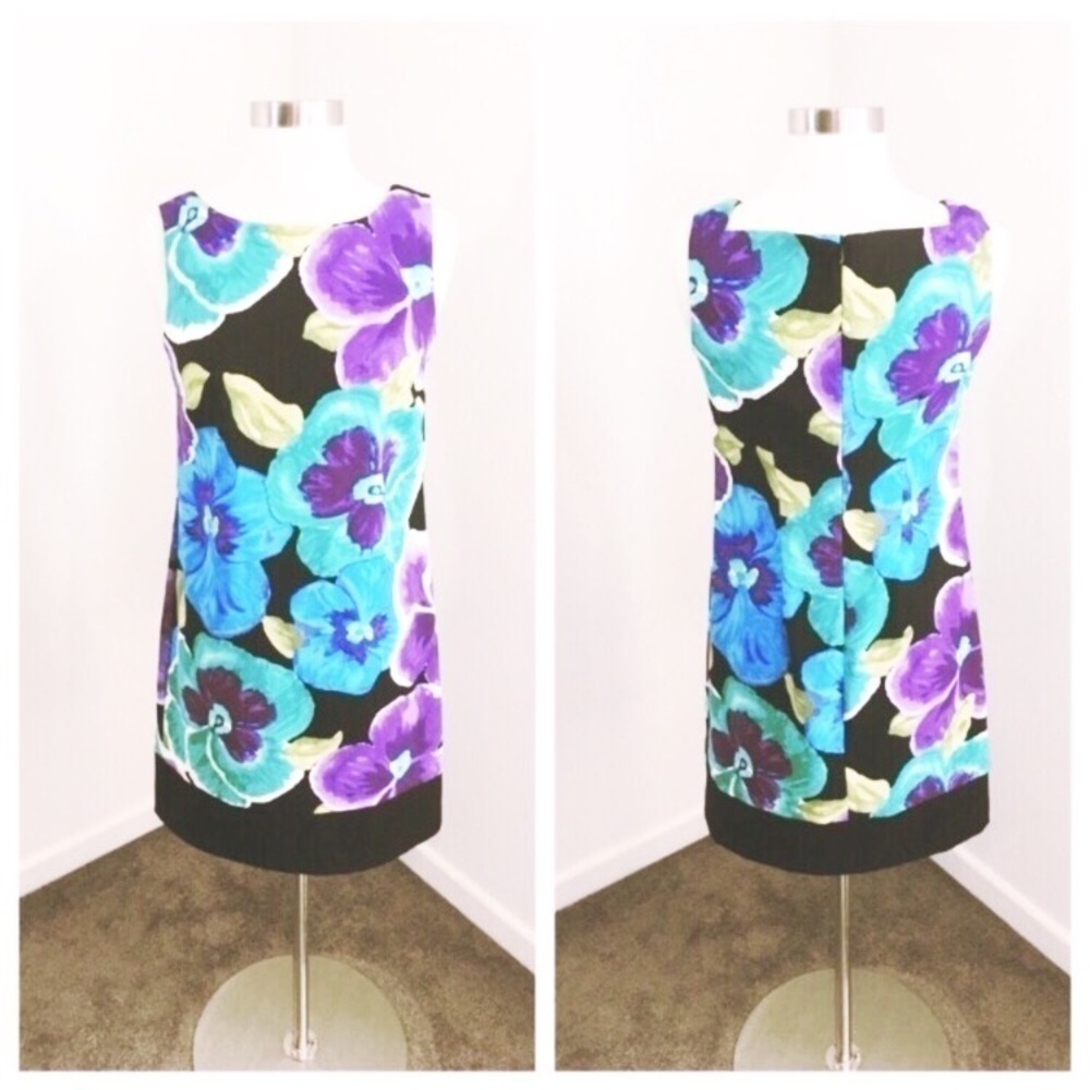 AB Studio floral print dress